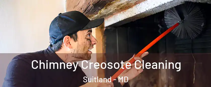  Chimney Creosote Cleaning Suitland - MD