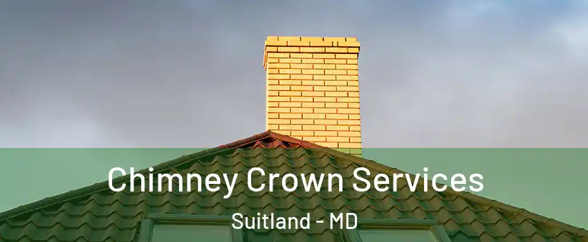 Chimney Crown Services Suitland - MD
