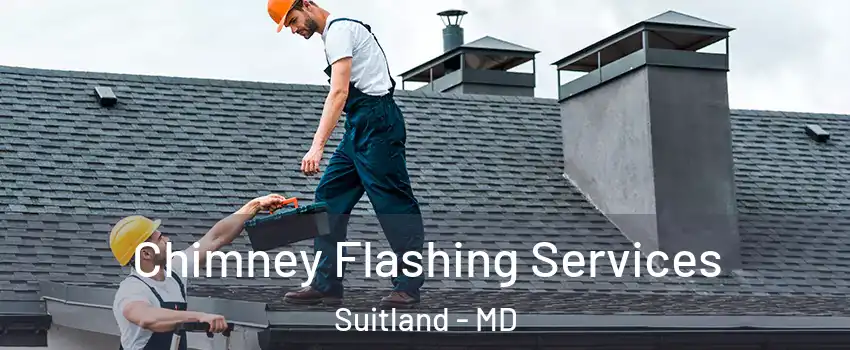  Chimney Flashing Services Suitland - MD