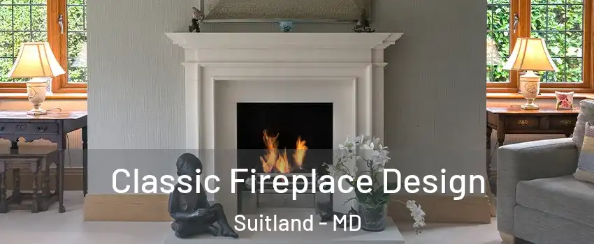  Classic Fireplace Design Suitland - MD