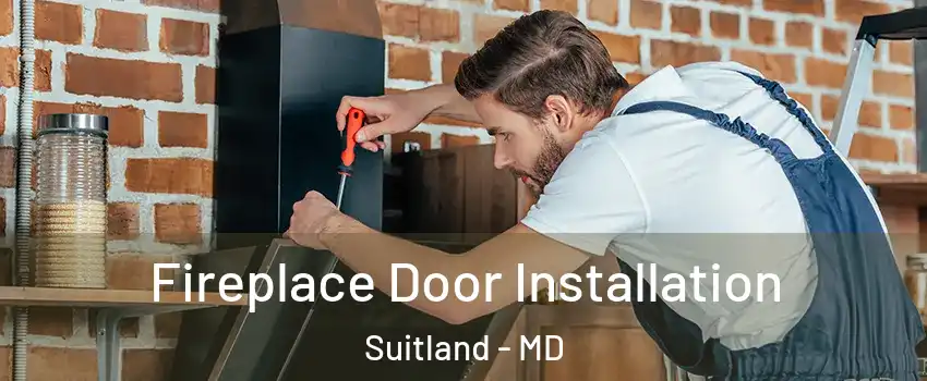  Fireplace Door Installation Suitland - MD