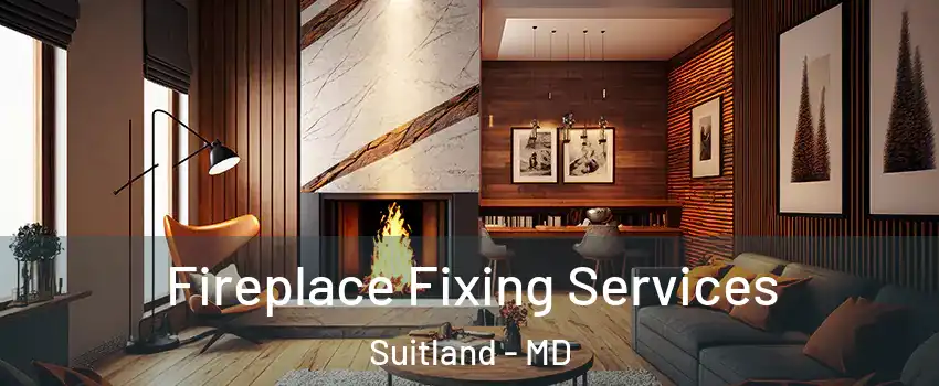  Fireplace Fixing Services Suitland - MD
