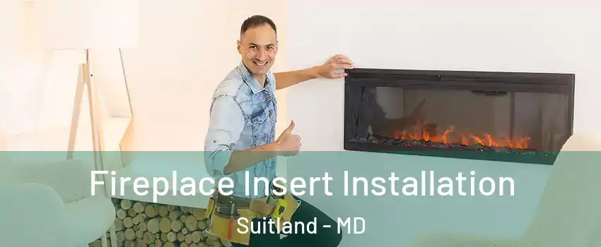  Fireplace Insert Installation Suitland - MD