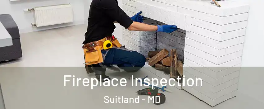 Fireplace Inspection Suitland - MD