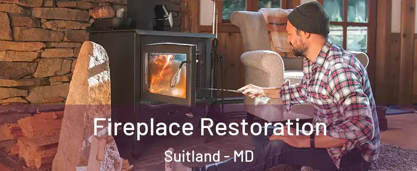  Fireplace Restoration Suitland - MD