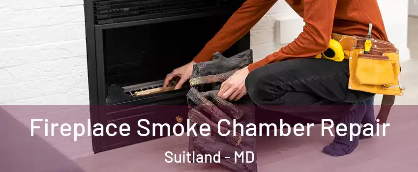  Fireplace Smoke Chamber Repair Suitland - MD