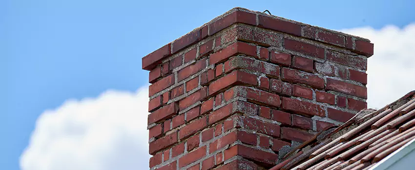 Brick Chimney Flue Installation in Suitland, MD