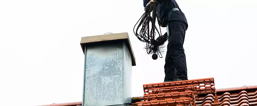 Chimney Brush Cleaning in Suitland, Maryland