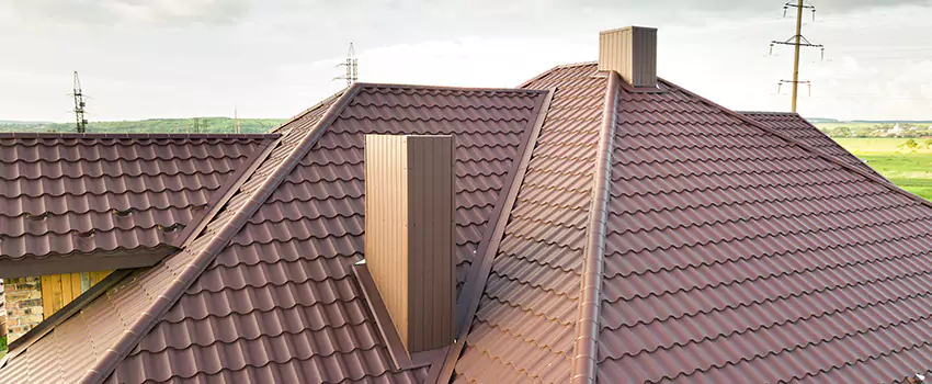 Residential Chimney Flashing Restoration in Suitland, MD