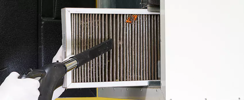 Clogged Air Duct Cleaning Process in Suitland, MD