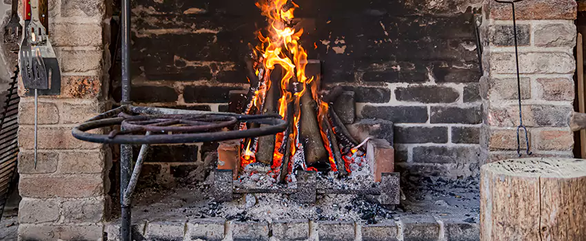 Cracked Electric Fireplace Bricks Repair Services  in Suitland, MD
