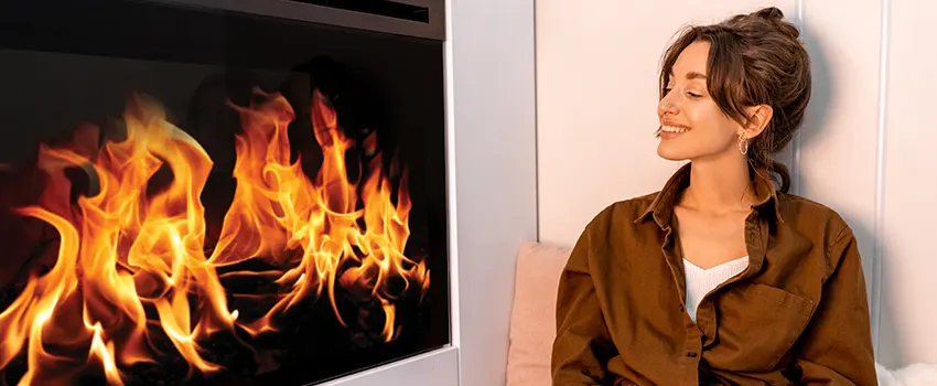 Electric Fireplace Logs Cost in Suitland, Maryland