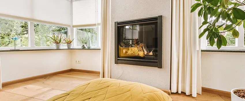 Residential Fireplace Ceramic Glass Installation in Suitland, MD
