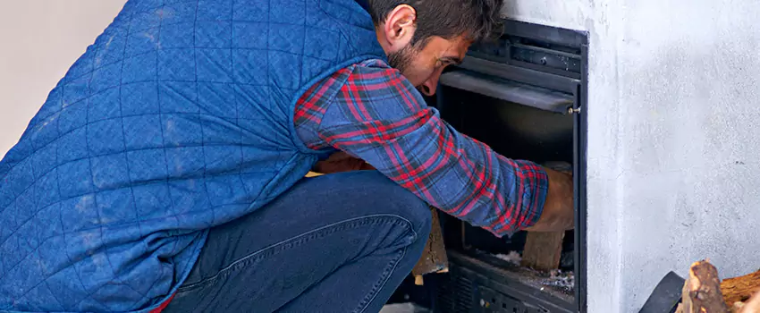 Gas Fireplace Inspection in Suitland, Maryland