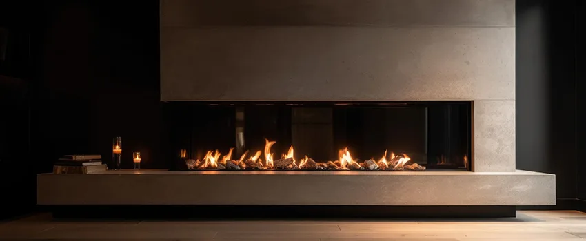 Gas Fireplace Ember Bed Design Services in Suitland, Maryland
