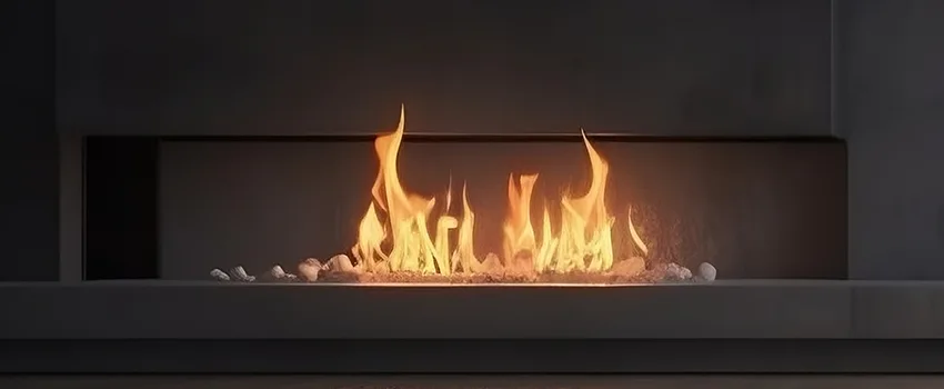 B-Vent Gas Fireplace Installation in Suitland, MD