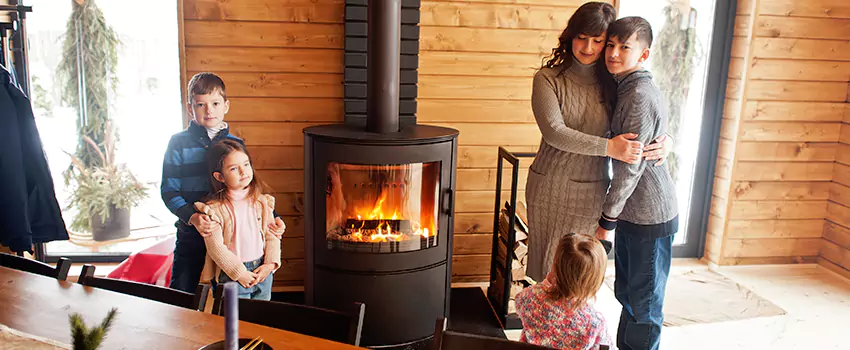Morso Cast Iron Fireplace Insert Installation in Suitland, Maryland