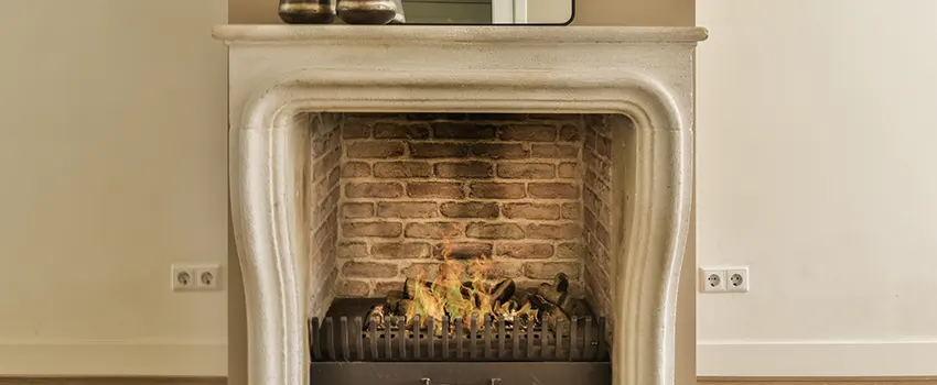 Vintage-style Fireplace Redesign in Suitland, Maryland