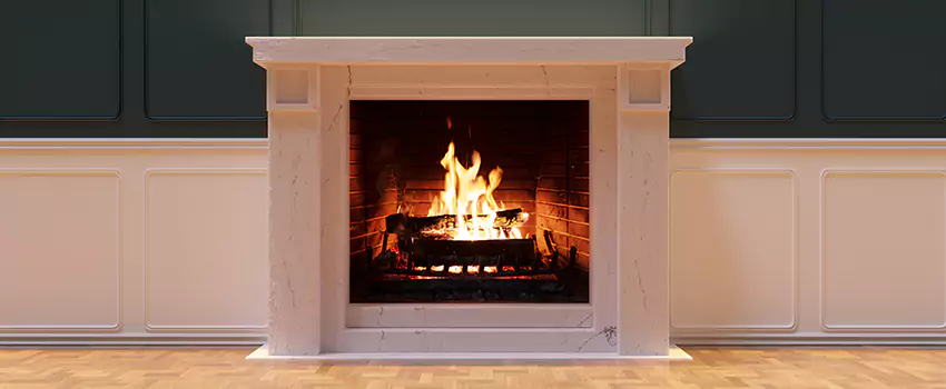 Open Flame Wood-Burning Fireplace Installation Services in Suitland, Maryland