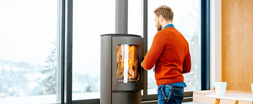 Pellet Stove Chimney Pipe Installation in Suitland, MD