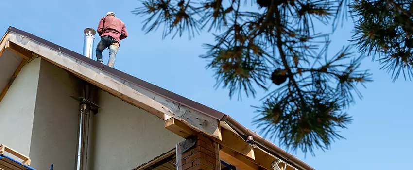 Prefab Chimney Flue Installation in Suitland, MD