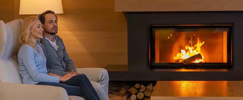 Ravelli Group Convection Fireplaces Installation in Suitland, Maryland