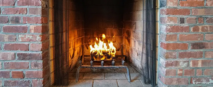 Repairing Damaged Fireplace Tiles in Suitland, Maryland