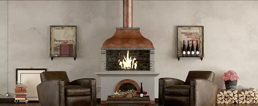 Thelin Hearth Products Providence Pellet Insert Fireplace Installation in Suitland, MD