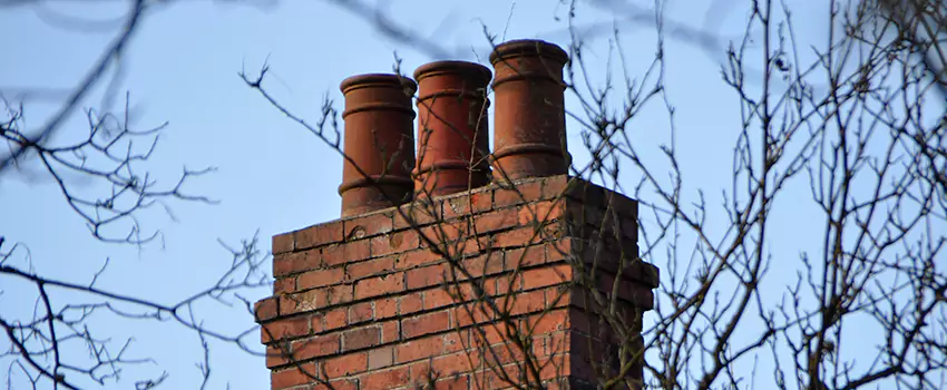 Chimney Crown Installation For Brick Chimney in Suitland, Maryland