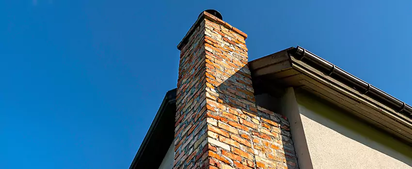 Masonry Chimney Flashing Repair in Suitland, Maryland
