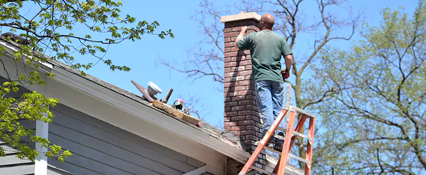 himney Crown Repair in Suitland, Maryland