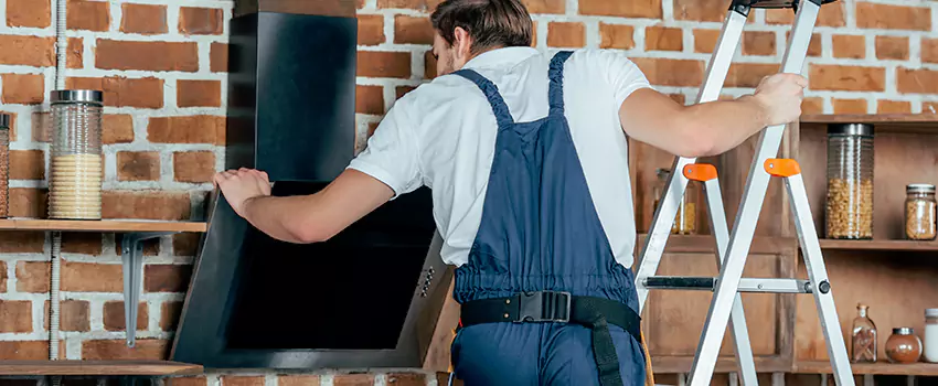 Modern Chimney Soot Cleaning Techniques in Suitland, Maryland