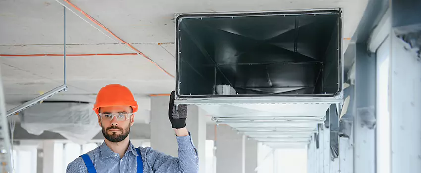 Clogged Air Duct Cleaning and Sanitizing in Suitland, MD