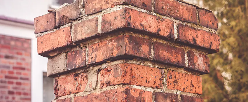 Cracked Chimney Bricks Repair Cost in Suitland, Maryland