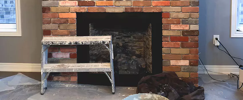 Benefit of Repairing Cracked Fireplace Bricks in Suitland, Maryland