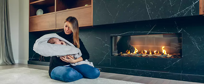 Affordable Electric Fireplace Installation in Suitland, MD