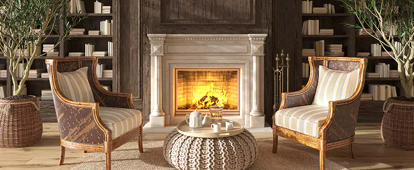 Fireplace Conversion Cost in Suitland, Maryland
