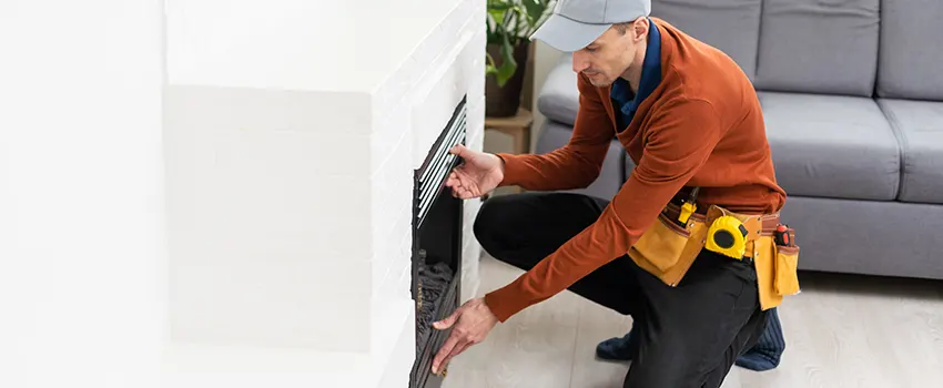 Cost of Fireplace Door Installation Service in Suitland, Maryland