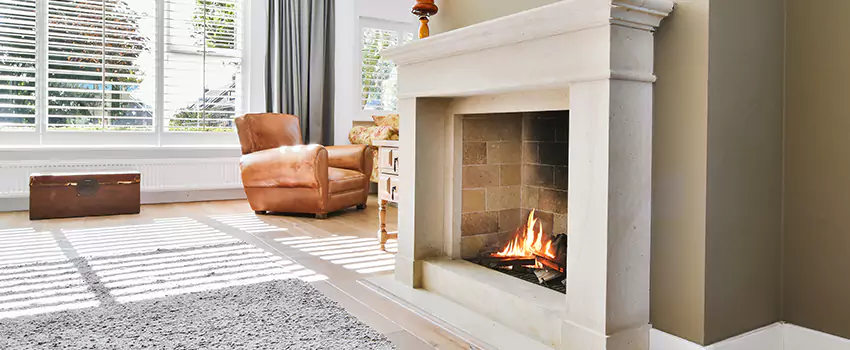 Vintage Fireplace Refacing in Suitland, Maryland
