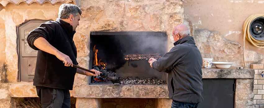 Cost of Fireplace Sweep Service in Suitland, MD