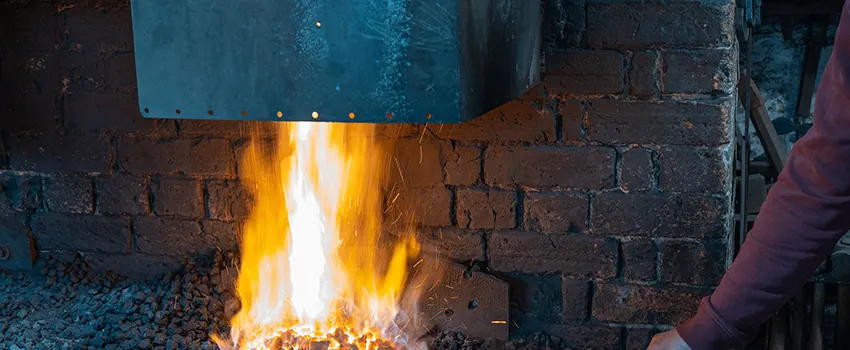 Fireplace Throat Plates Repair and installation Services in Suitland, MD