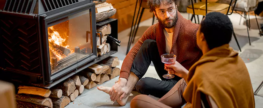 Non-Working Metal Fireplace Repair in Suitland, MD