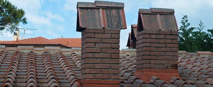 Chimney Maintenance for Cracked Tiles in Suitland, Maryland