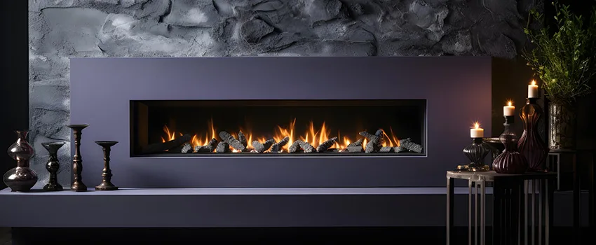 Ember Bed for Ventless Gas Fireplace in Suitland, MD