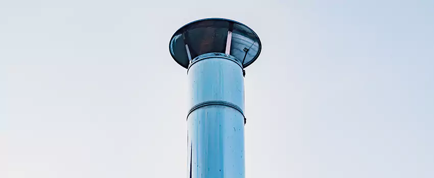 Insulated Metal Chimney Installation in Suitland, MD