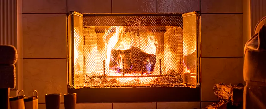 Monessen Hearth Courtyard Outdoor Gas Fireplace Maintenance in Suitland, MD