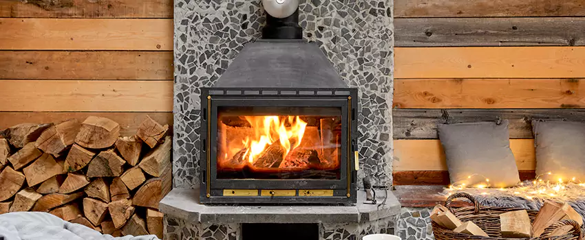 Outdoor Morso Fireplace Broken Screen Replacement in Suitland, MD