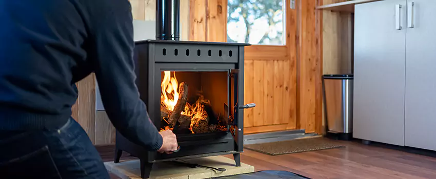 Open Flame Fireplace Fuel Tank Repair And Installation Services in Suitland, Maryland