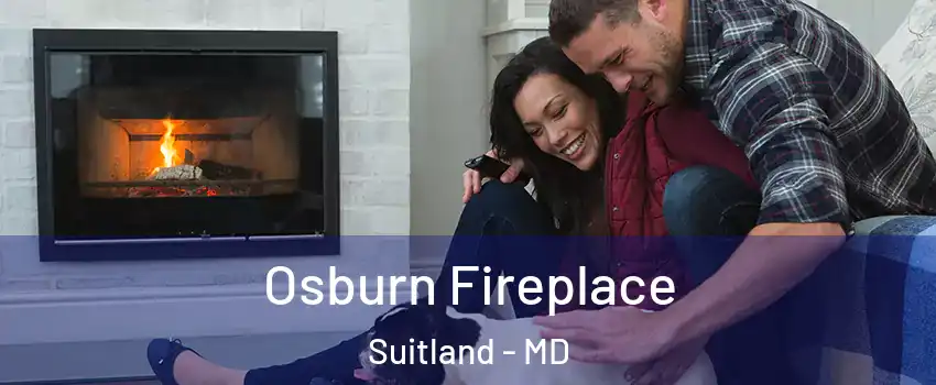  Osburn Fireplace Suitland - MD