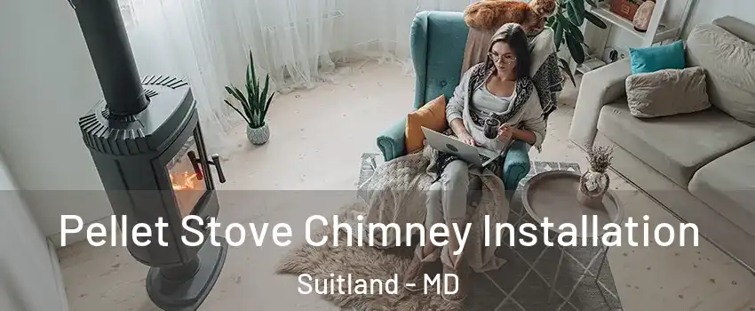  Pellet Stove Chimney Installation Suitland - MD